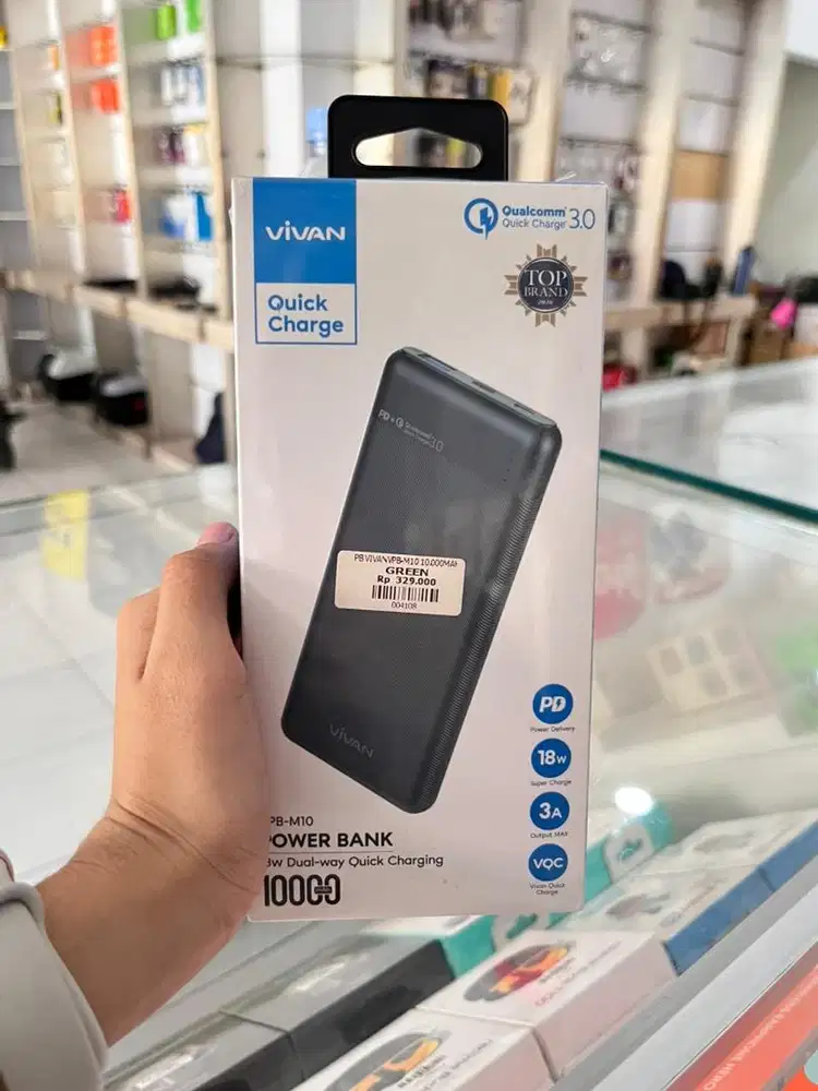 POWERBANK VIVAN 10000mah