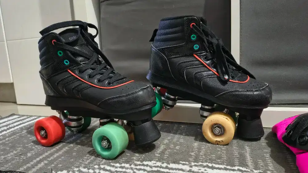 Sepatu roda roller skates wanita atau anak oxelo