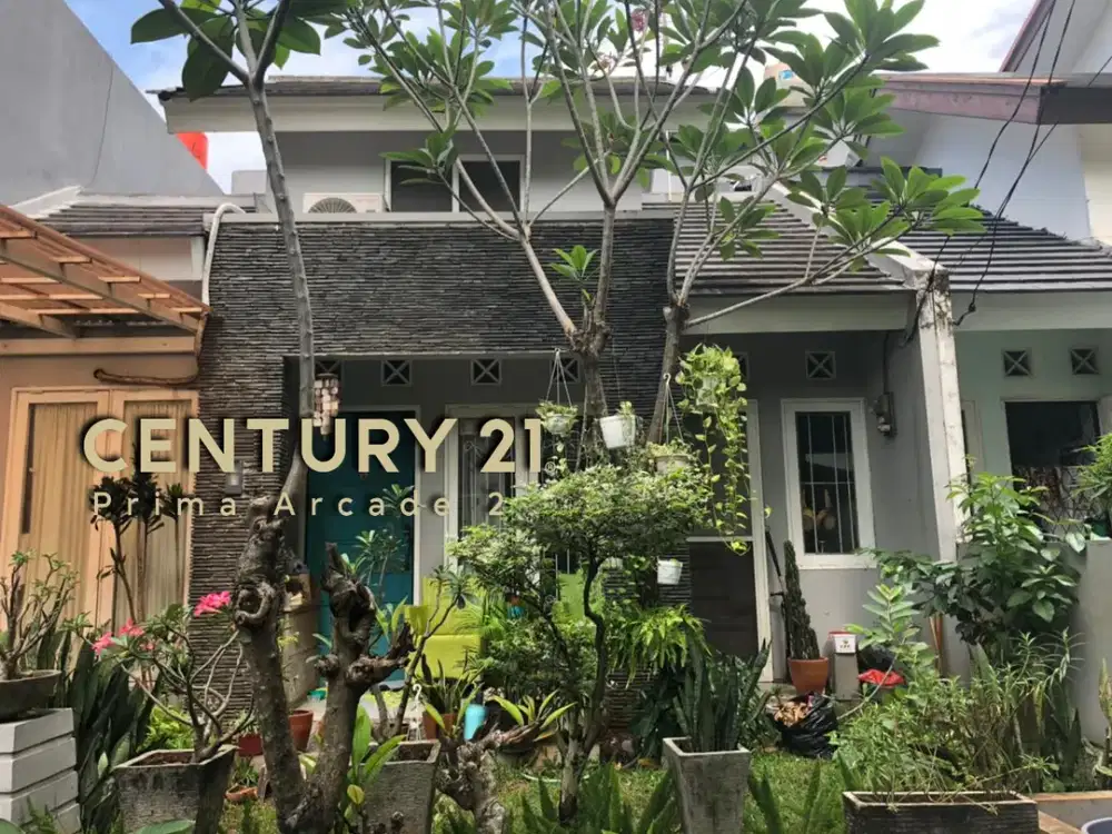 Dijual Rumah Strategis Siap Huni 5 Menit ke Jakarta Japanese School di Sektor 9  Bintaro Tk-13762