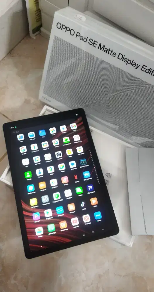 Oppo Pad Se Matte Display Edition Ram 4/128 GB Mulus Fullset Ori