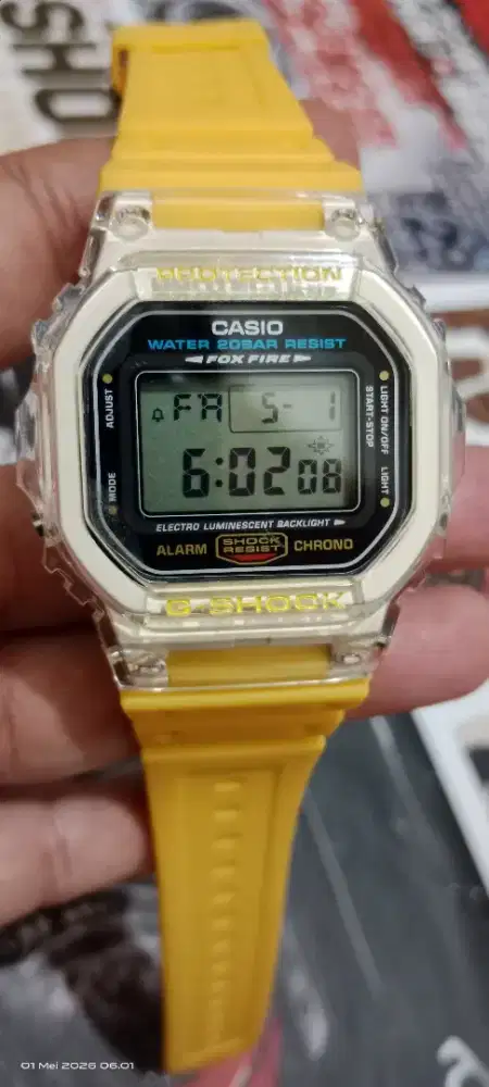Casio g shock dw 5600