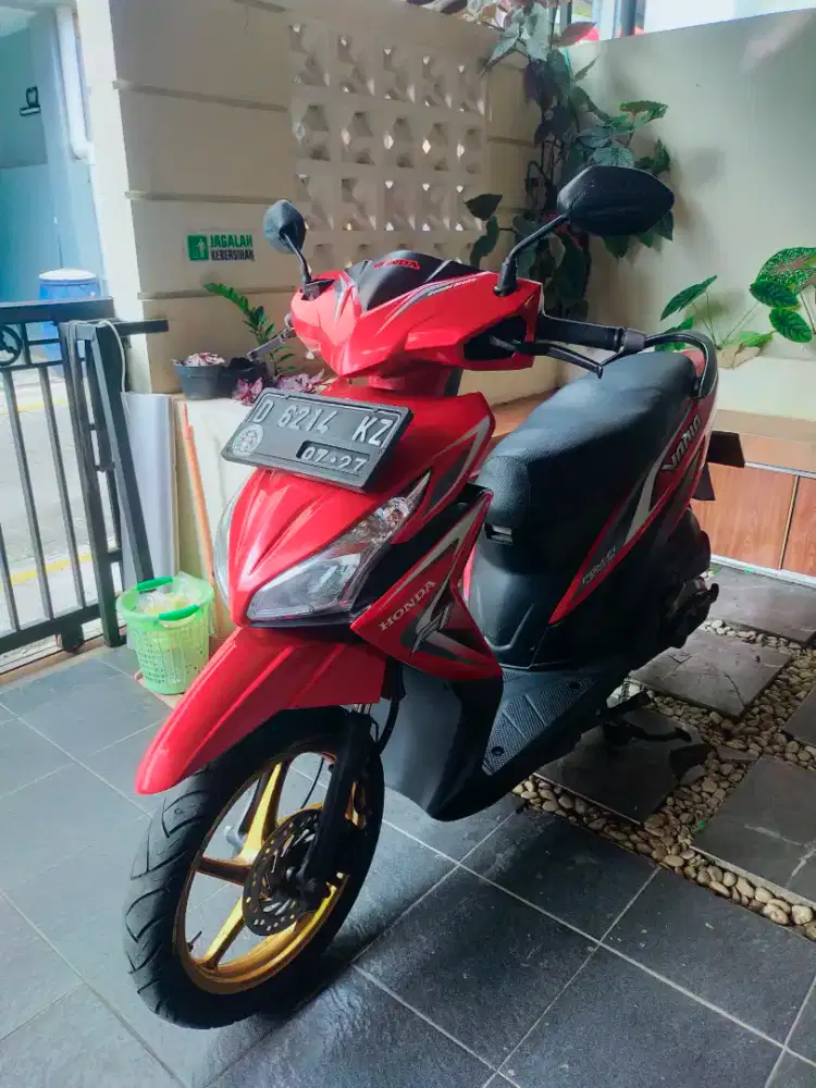 Honda Vario 110 LED Th 2014 Pajak Panjang Mulus Siap Pakai