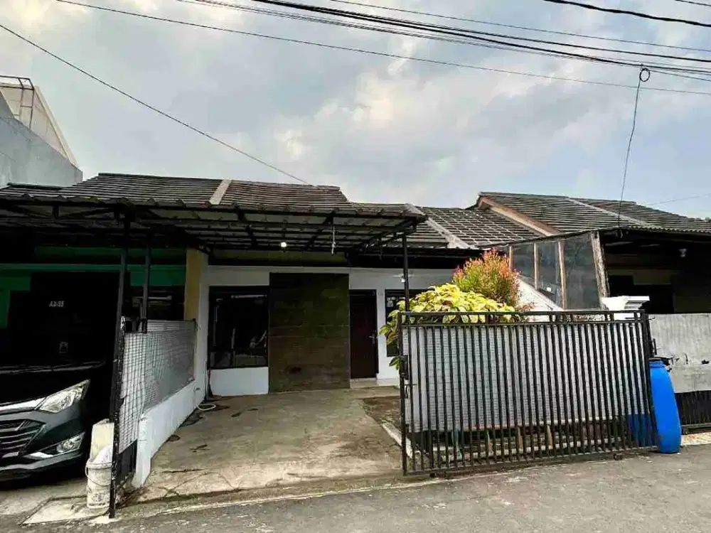 RUMAH MURAH DALAM KOMPLEK RIUNG BANDUNG