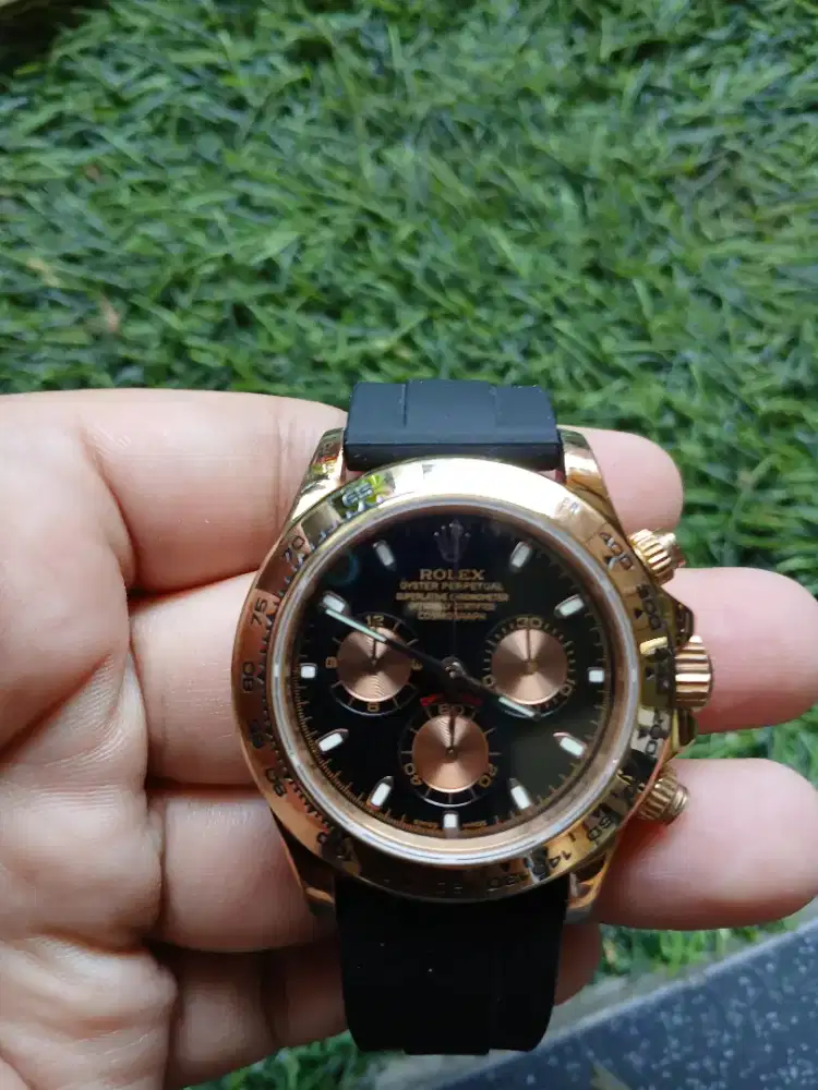 For sale watch brand rolex daytona rose gold swiss