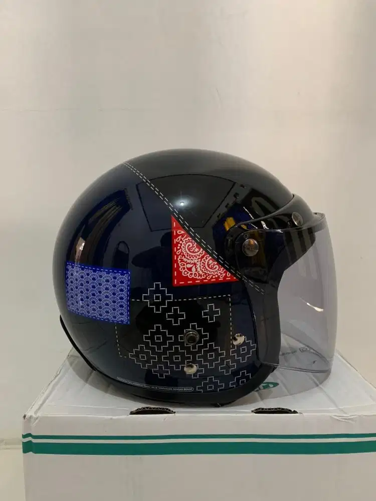 Cargloss CFM Retro Sashiko Navy