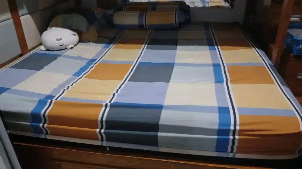 Springbed Bagus Merk Central 200x200 cm