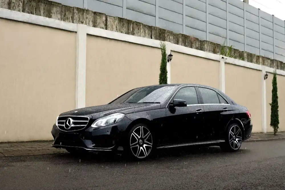Mercedes E400 2015/2016 AMG Plus Dynamic Facelift Last Edition