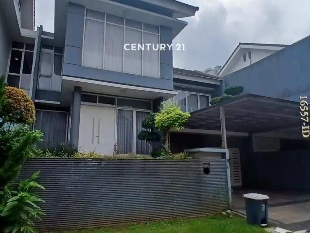 Rumah murah siap huni di Kebayoran Residence Bintaro Jaya sektor 7