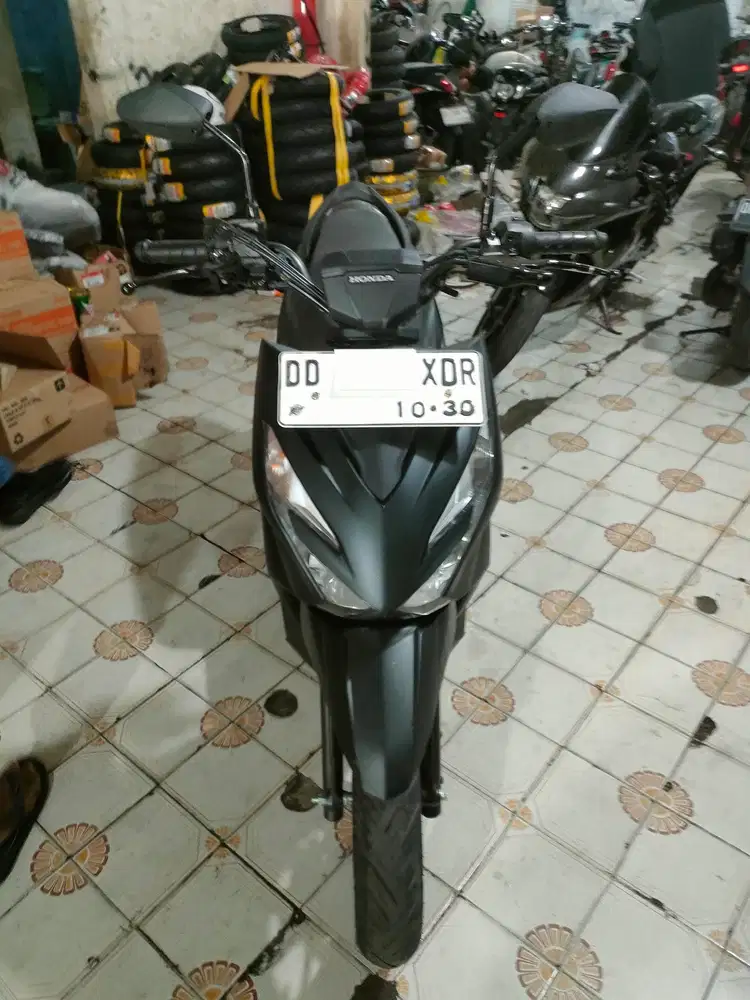 Honda beat street 2025 hitam
