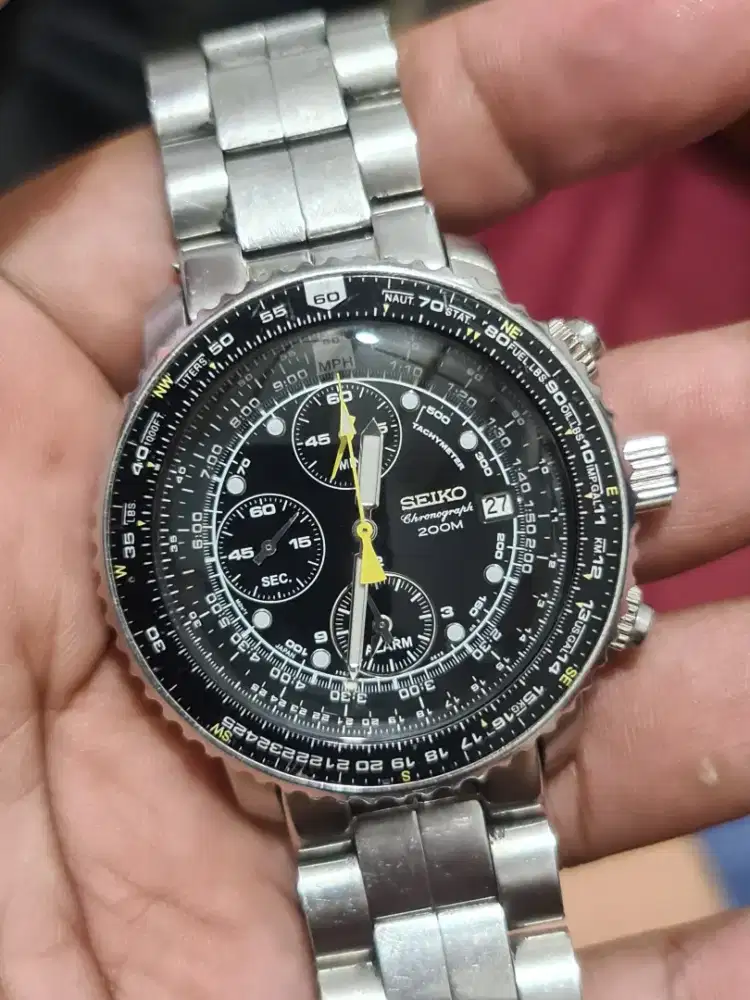 Seiko Flightmaster SNA411P1