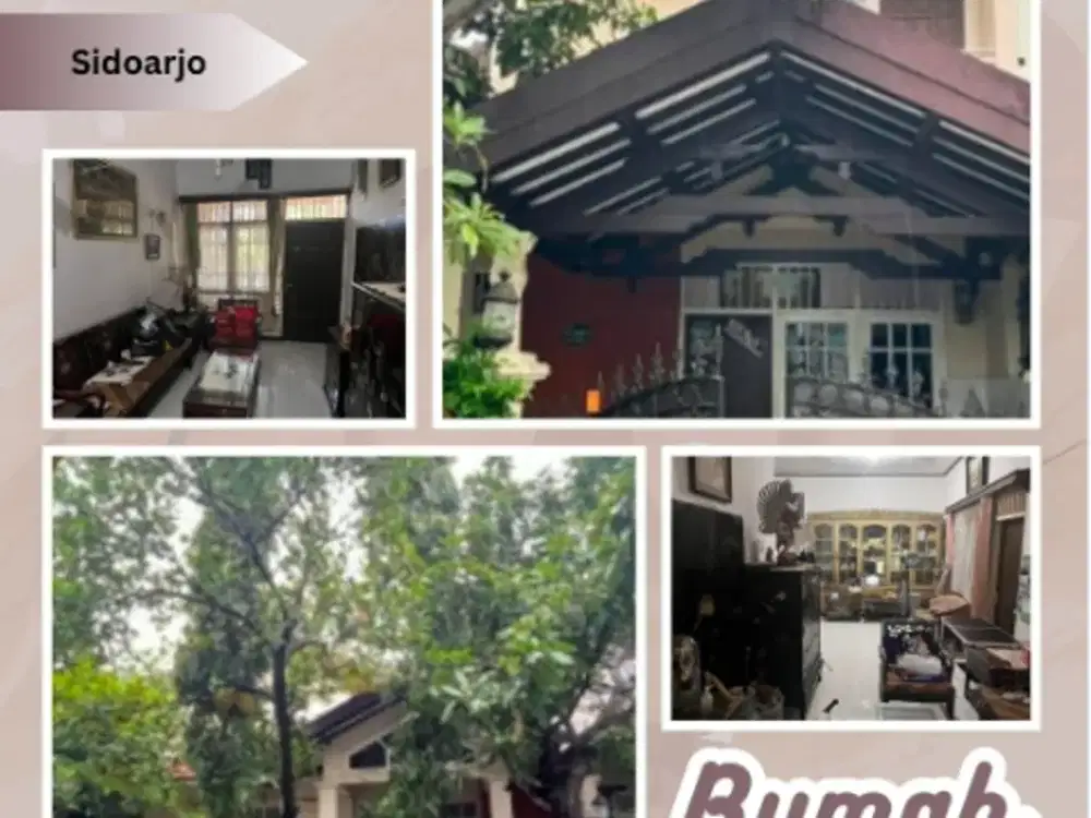 Dijual Rumah Juanda Harapan Permai