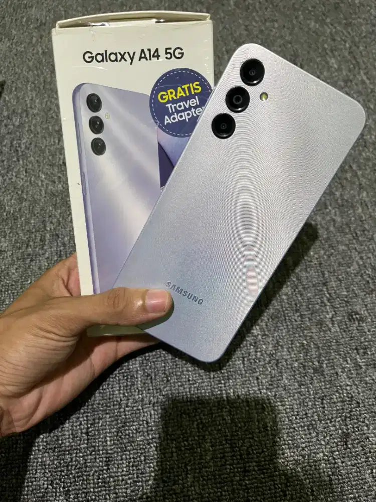 SAMSUNG A14 5G RAM 6/128GB FULL SET
