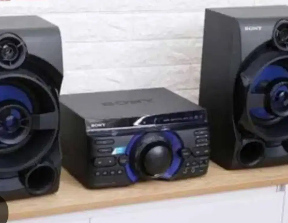 SONY MHC M40D complete audio karaoke..