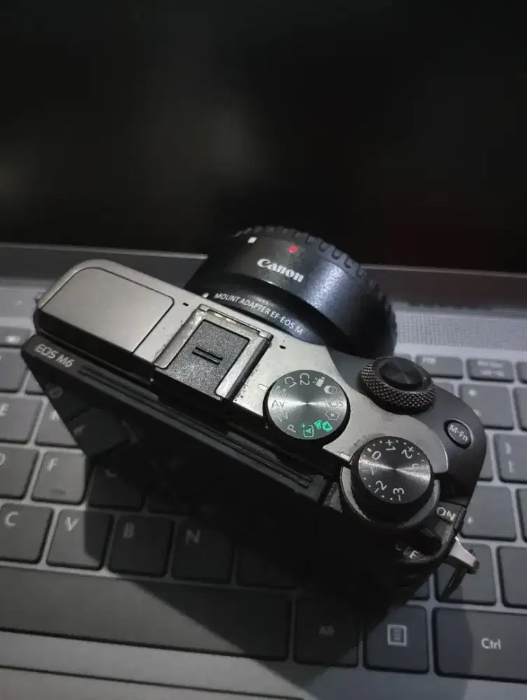 Canon mirrolles M6