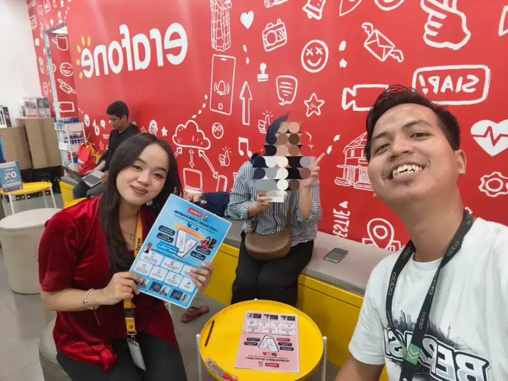 Kredit HP oppo tanpa dp