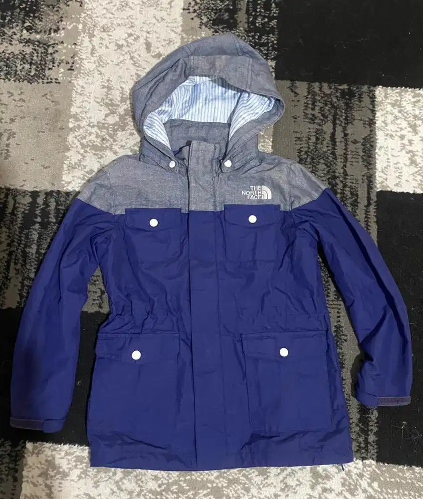 Jaket parka the north face anak