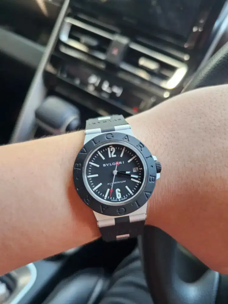Jam Tangan Bvlgari BB40AT 40mm(original)