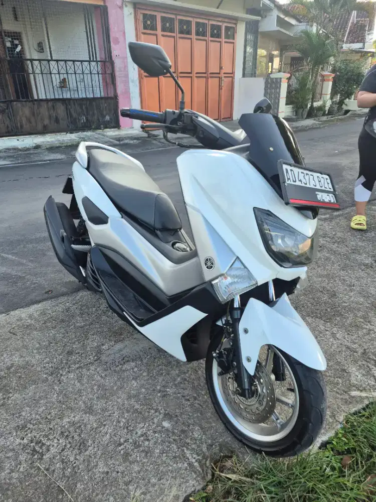 Yamaha Nmax 2020 old Putih mulus ad pjk baru mulus