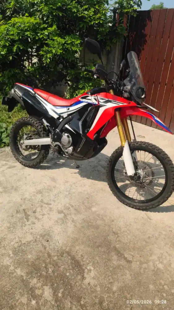 Honda crf250 rally