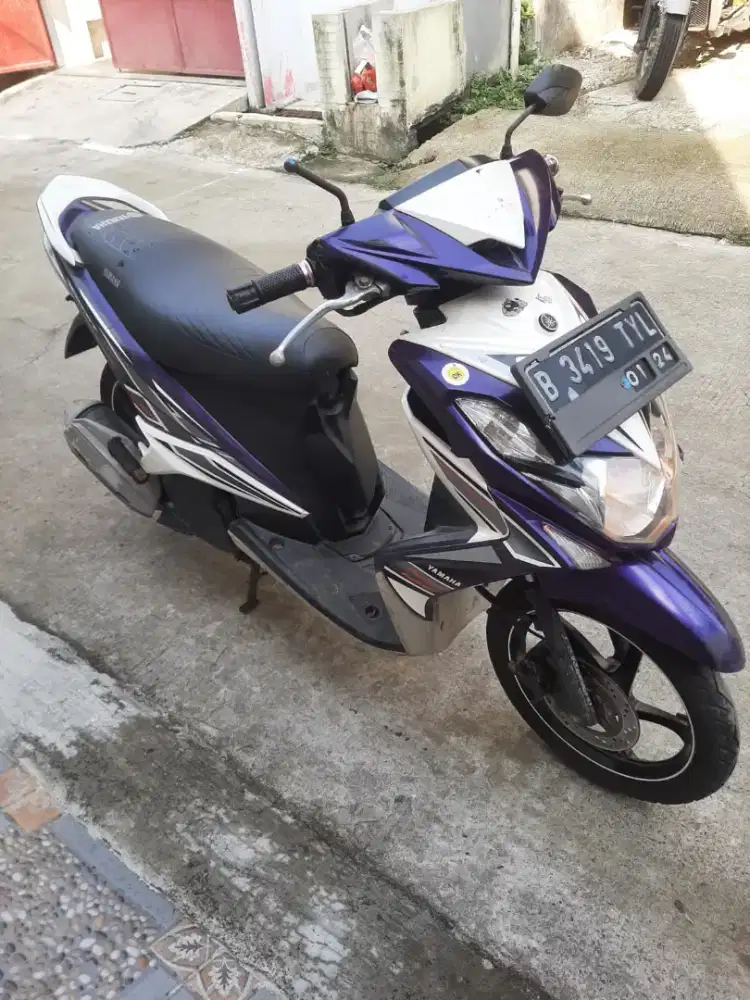 Yamaha Xeon RC 2014 ss lengkap mesin bagus,stater hidup, plat B DKI