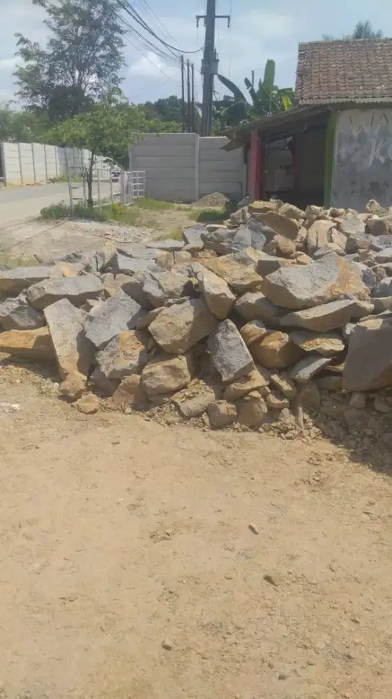 Batu kali sirdam limestone abu batu pasir cor Pasir pasang