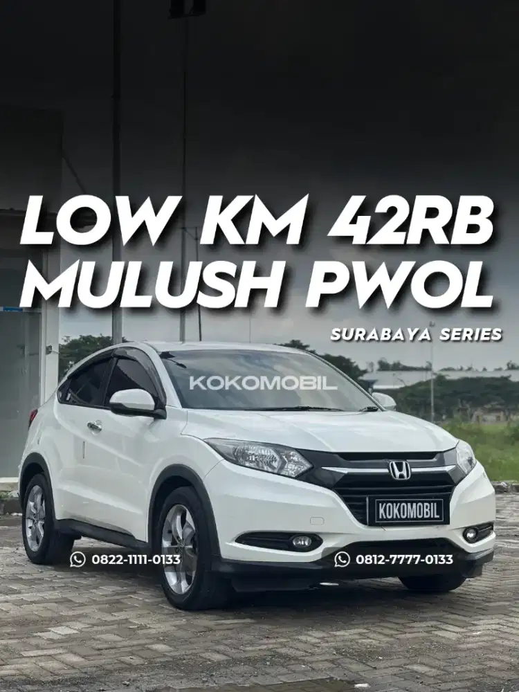[KM 42RB] HONDA HRV E AT 2018