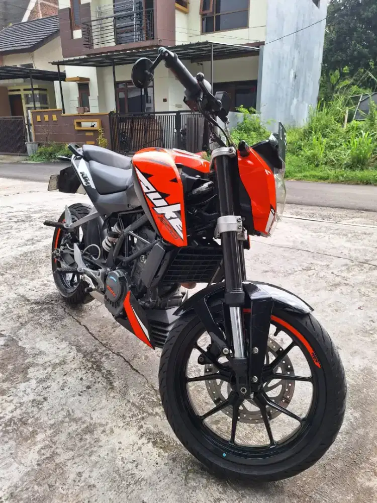 KTM duke 200 th 2017