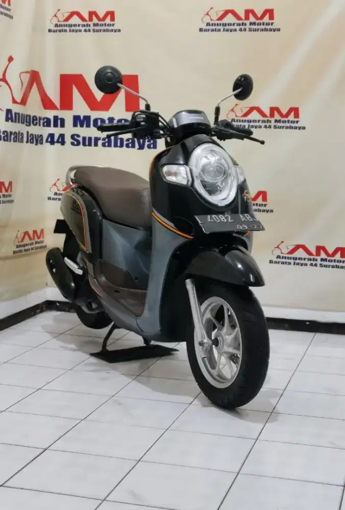 Honda Scoopy Stylish tahun 2017