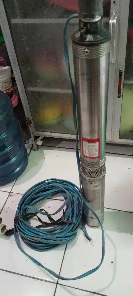 Pompa,bor tangan dan mixer