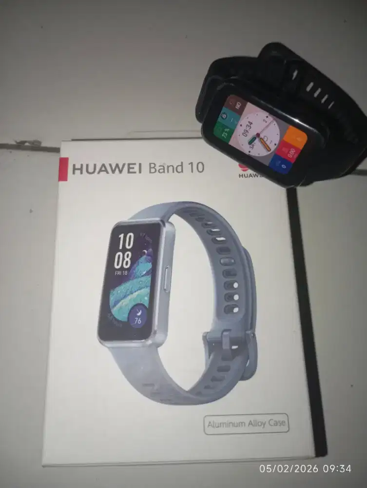 huawei band 10 siap pakai