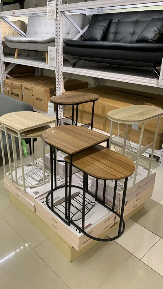 meja tamu minimalis