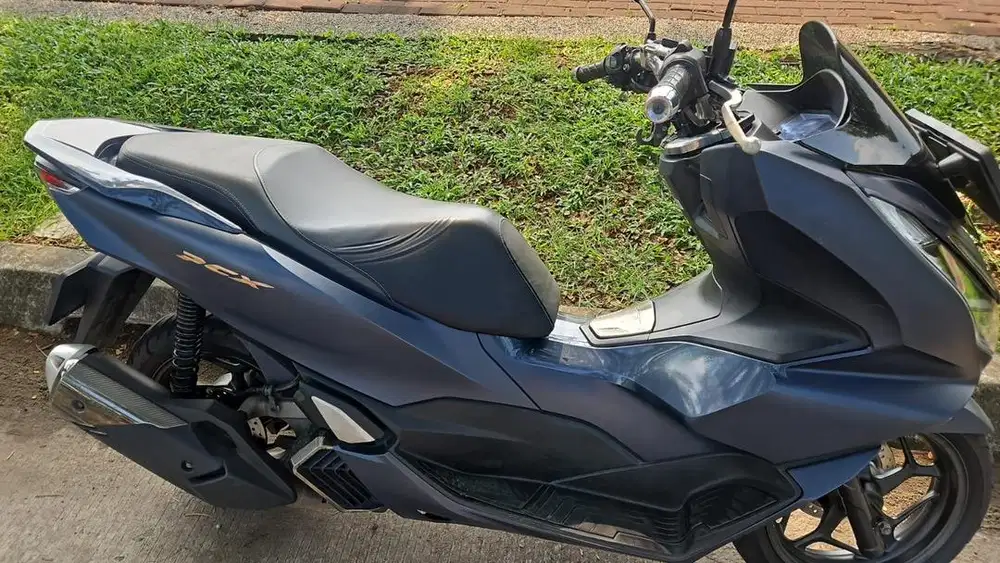PCX 160 Biru Doff Istimewah