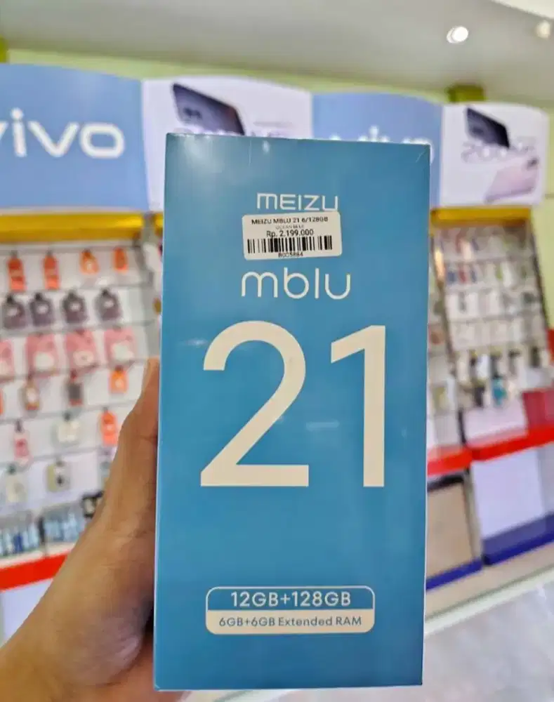 Hp Murah Spek Gak Murahan  hanya di Meizu mblu 6+6/128gb