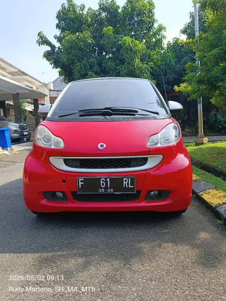 Mercedes Smart 2 Pintu Frameless Mulus Terawat