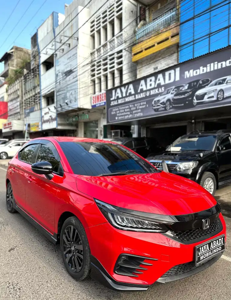 Honda City Hatchback 1.5 RS AT 2021