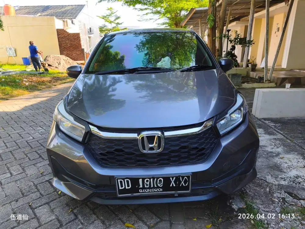 Honda Brio E Matic Facelift