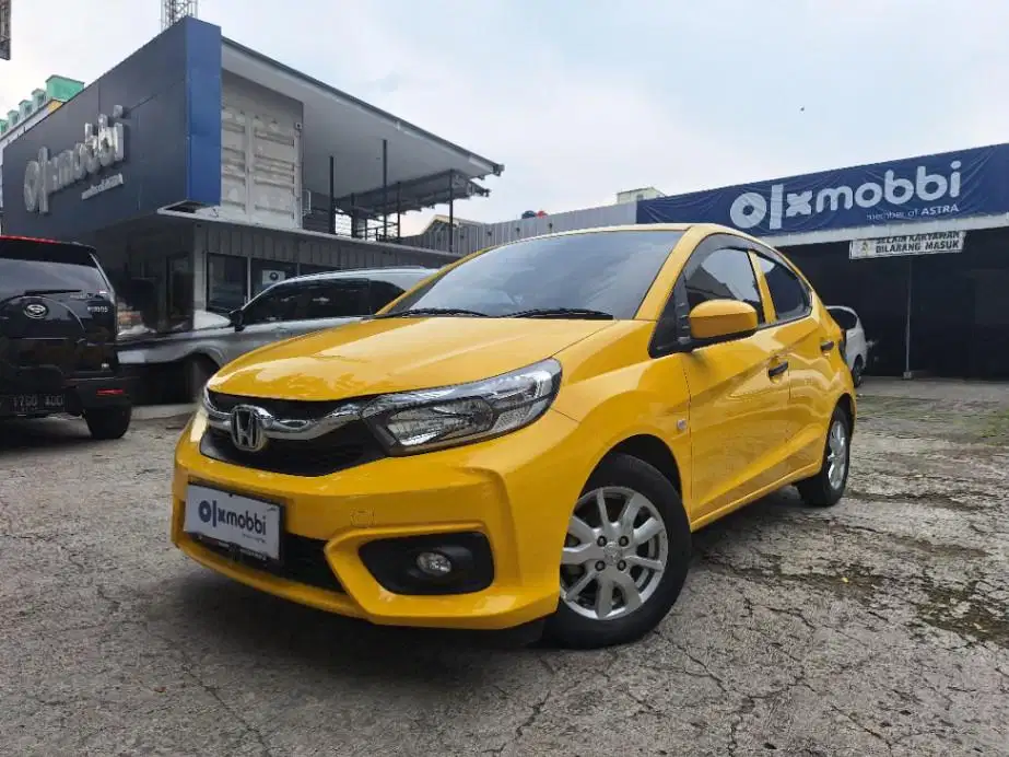 DP Murah Honda Brio Satya Like New 1.2 E Bensin-AT 2022
