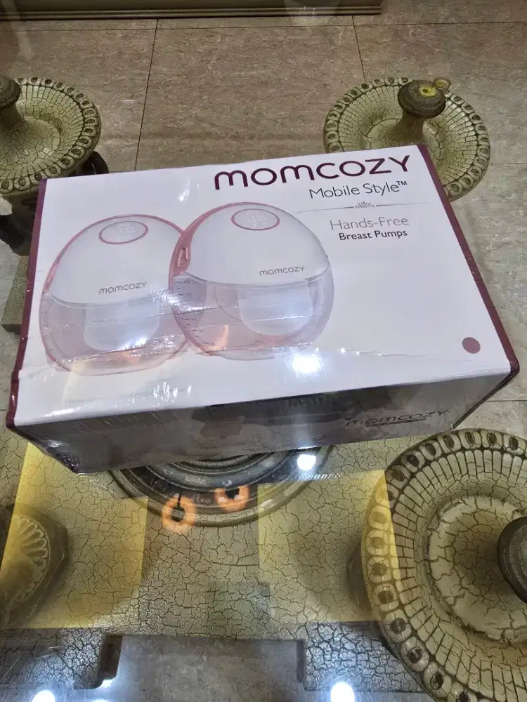 Breast Pump Momcozy M6 Baru Double PASARAN 5 JUTAan