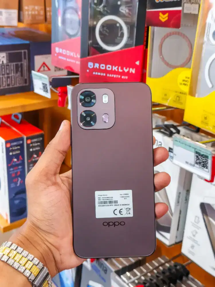 Oppo A6S 24/256gb garansi resmi
