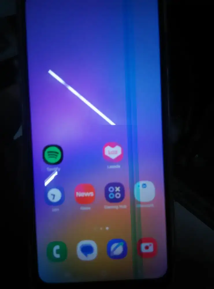 Samsung a05 4/128gb segelan minus ga ngaruh komplit