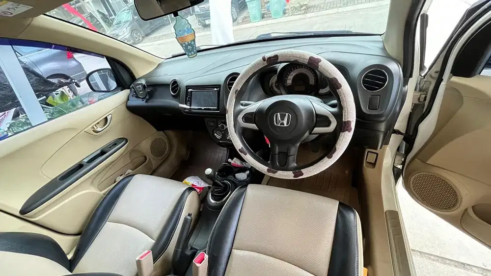 Brio 2014 manual plat T karawang