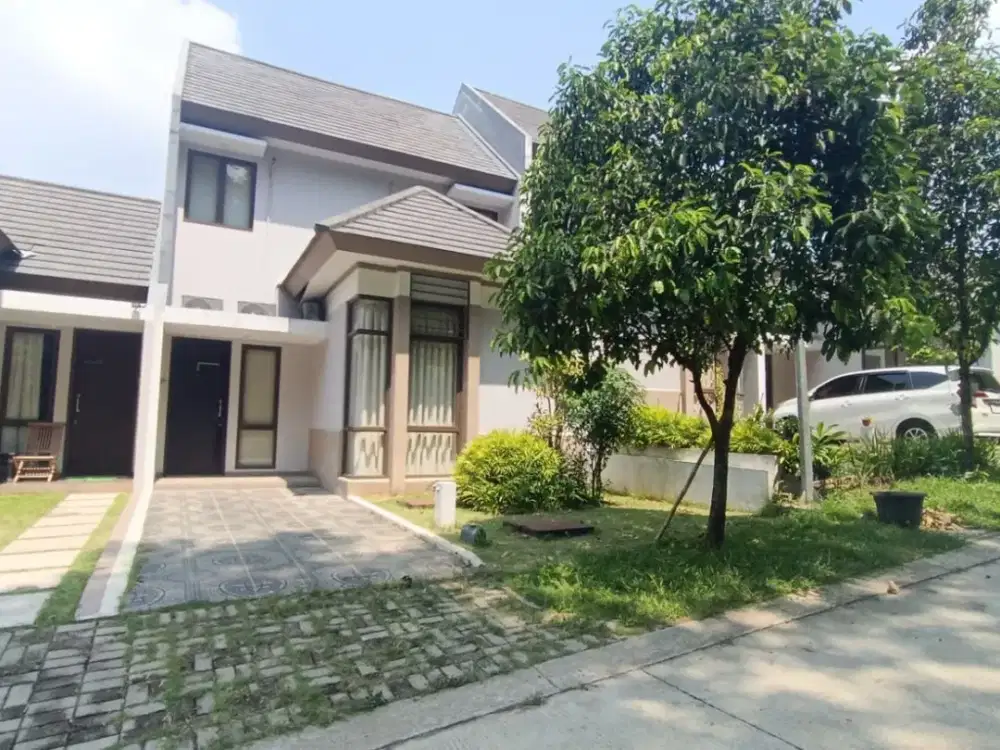 Rumah Modern 2 Lantai dengan Rooftop di Sentul City View Terbuka, Dekat AEON Mall Sentul