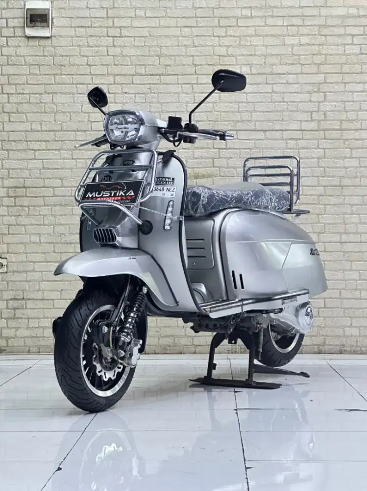 SKUTIK PREMIUM‼️ ROYAL ALLOY GP 150 TH 2023 MULUS ODO 8RB PERAK