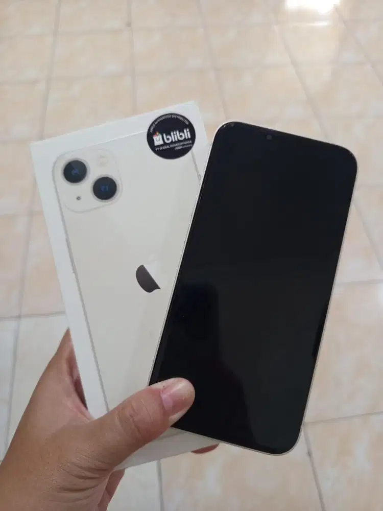 Iphone 13 128GB ex garansi Blibli