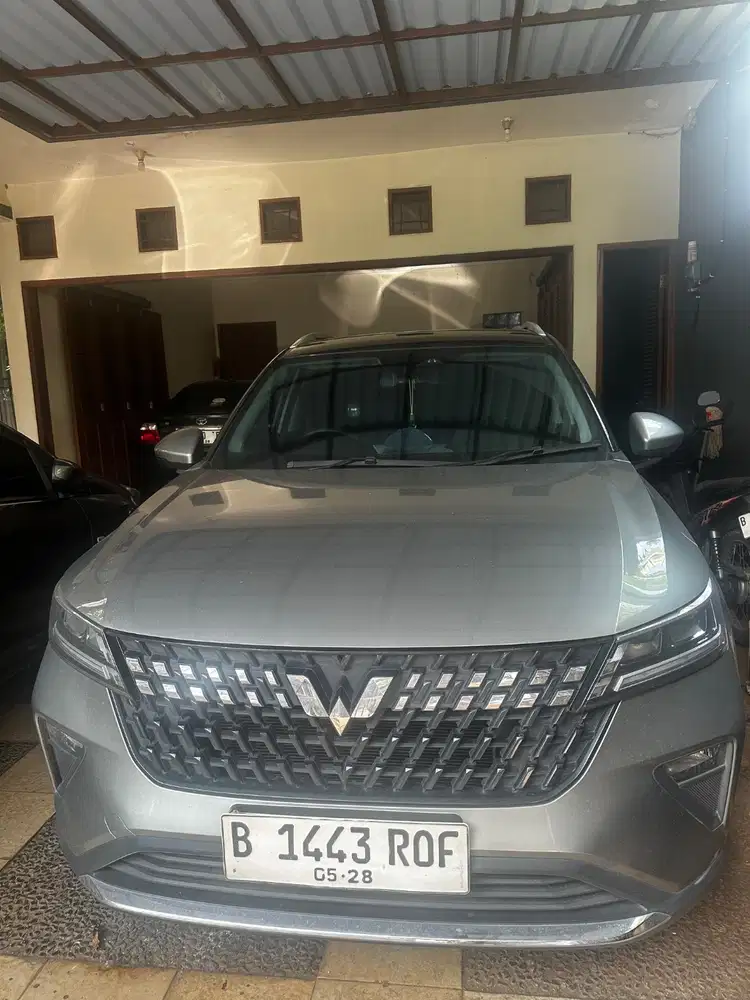 Wuling Alvez Ex Silver 2023