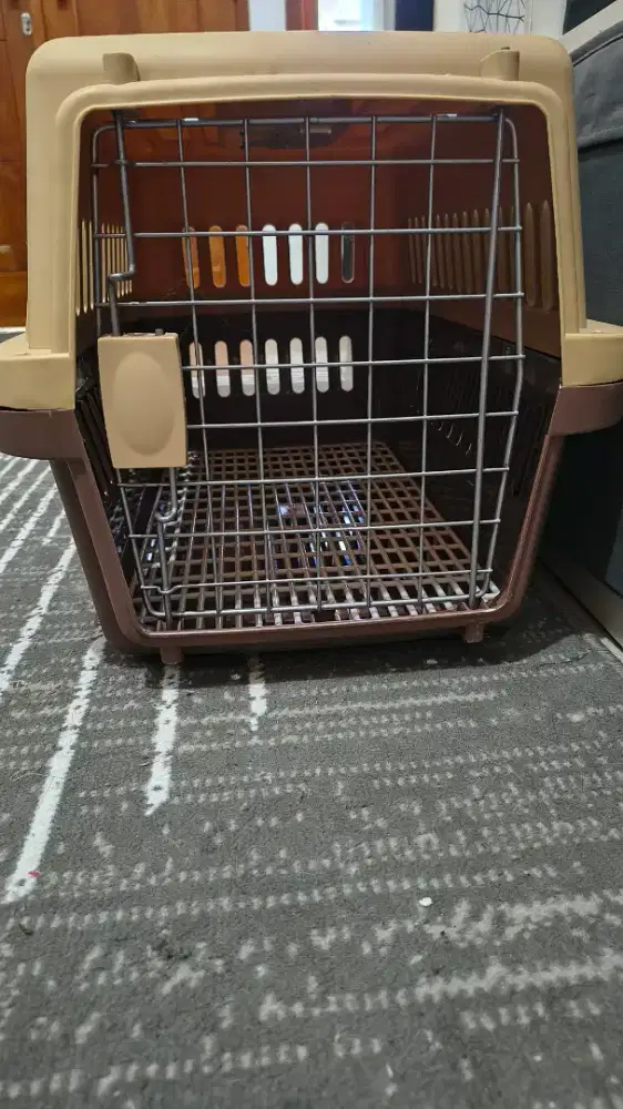 Pet cargo pet carrier kandang hewan peliharaan Kucing anjing uk.large