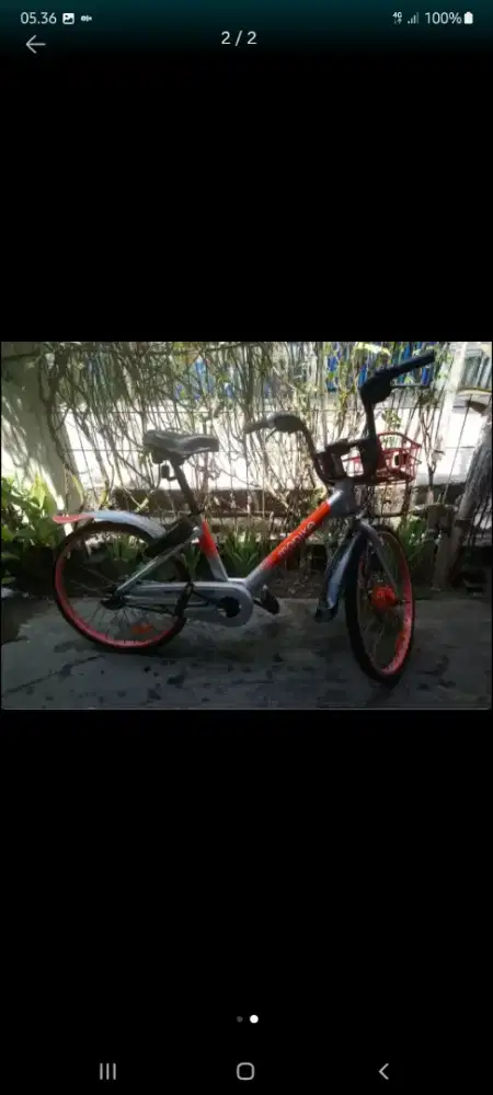 Sepeda mini mobike