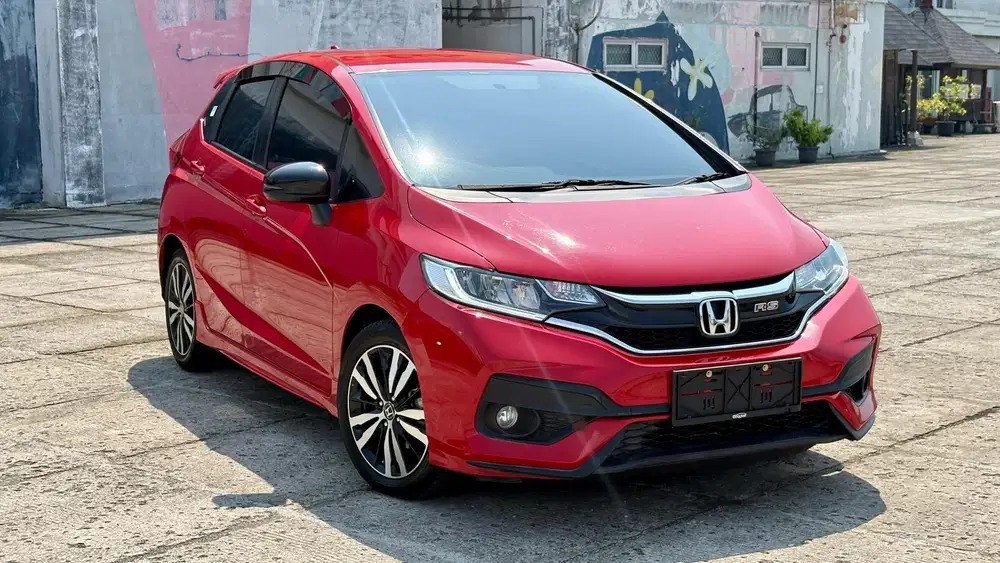 [KM 20.000AN]HONDA JAZZ RS LAST EDITION MERAH 2019