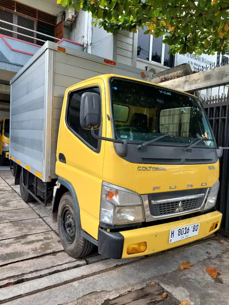 Mitsubishi Canter 110 PS Box