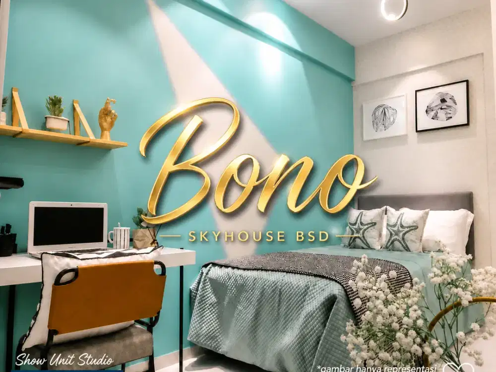 APARTEMEN BSD MURAH DIJUAL STUDIO SAMPING AEON  MALL BSD DKT AKSES TOL